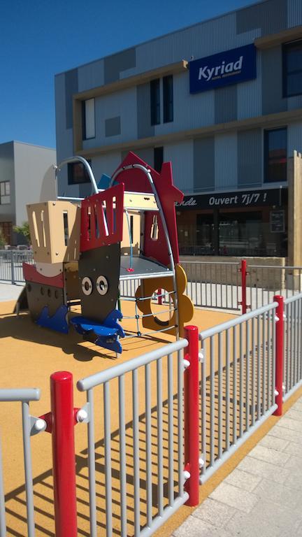 Kyriad Auray Εξωτερικό φωτογραφία